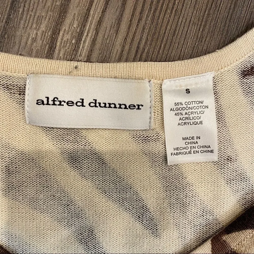 Alfred Dunner Fall Tops Small - Picture 2 of 7